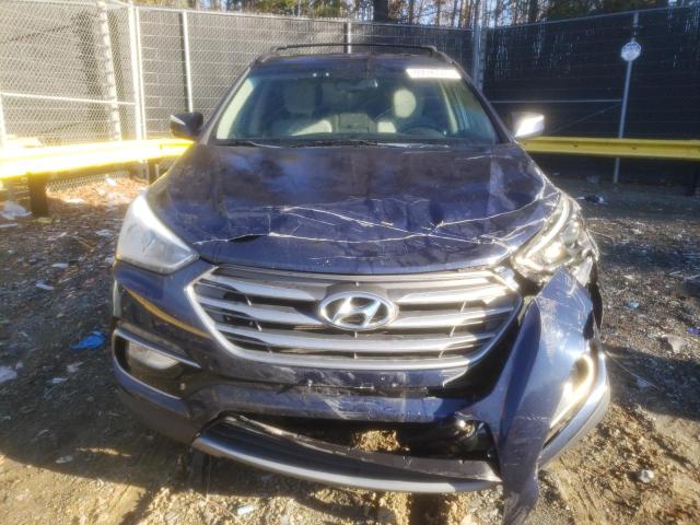 5XYZU3LB1JG535781 | 2018 HYUNDAI SANTA FE S