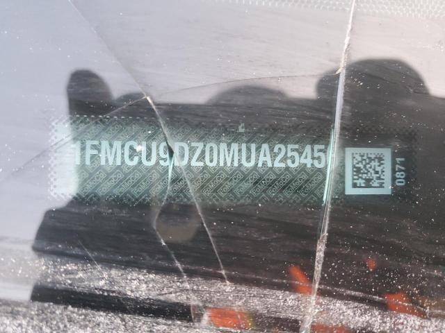 1FMCU9DZ0MUA25456 | 2021 FORD ESCAPE TIT