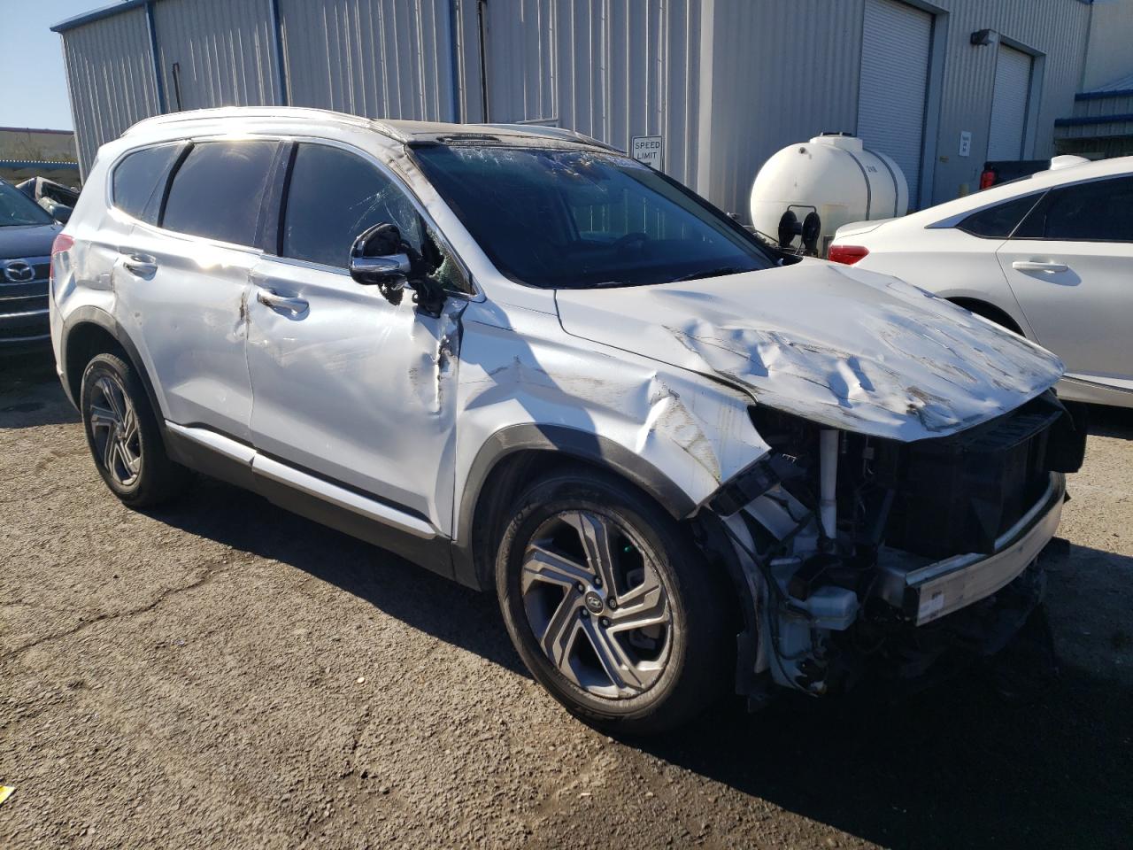 2021 Hyundai Santa Fe Sel vin: 5NMS34AJ9MH320082