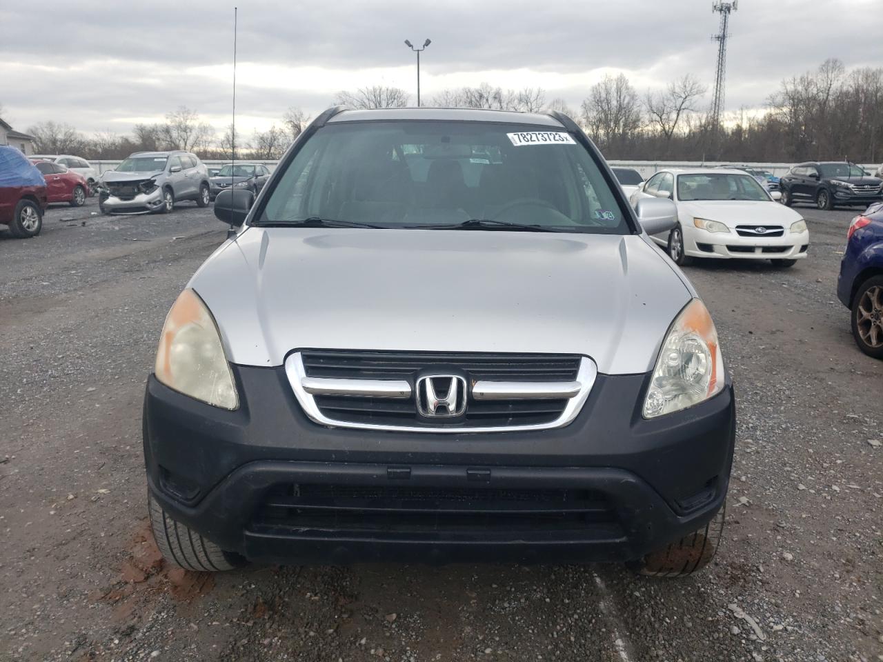 JHLRD78862C076227 2002 Honda Cr-V Ex