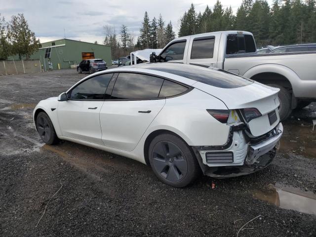 5YJ3E1EA1MF053092 | 2021 TESLA MODEL 3