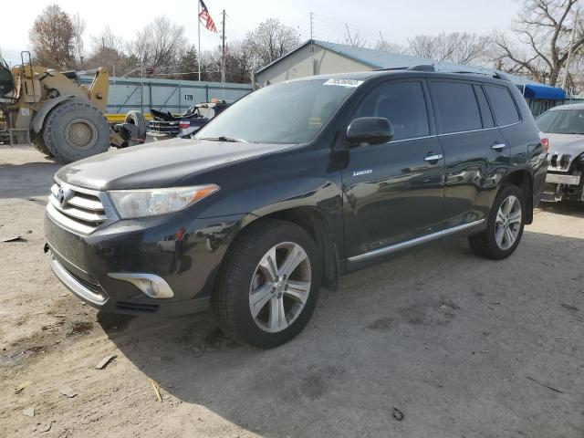 VIN 5TDDK3EH5DS263115 2013 Toyota Highlander, Limited no.1