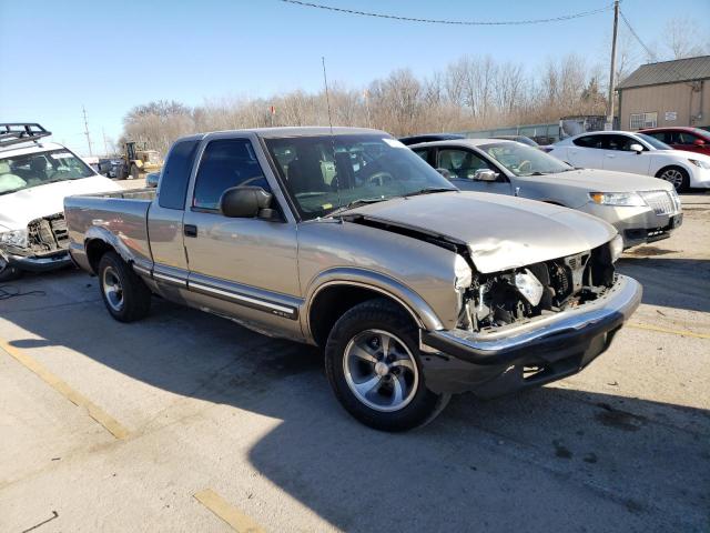 1GCCS19W918104722 2001 Chevrolet S Truck S10