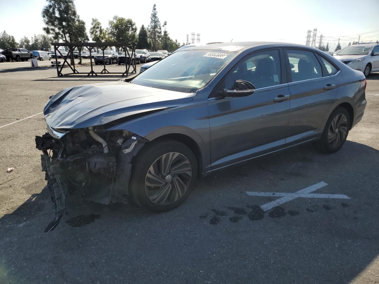 2019 VOLKSWAGEN JETTA SEL  (VIN: 3VWG57BU9KM008958)