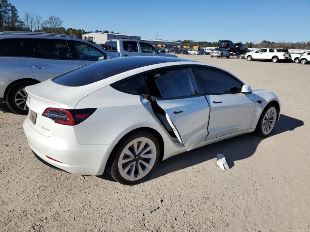 5YJ3E1EB3NF228100 | 2022 TESLA MODEL 3