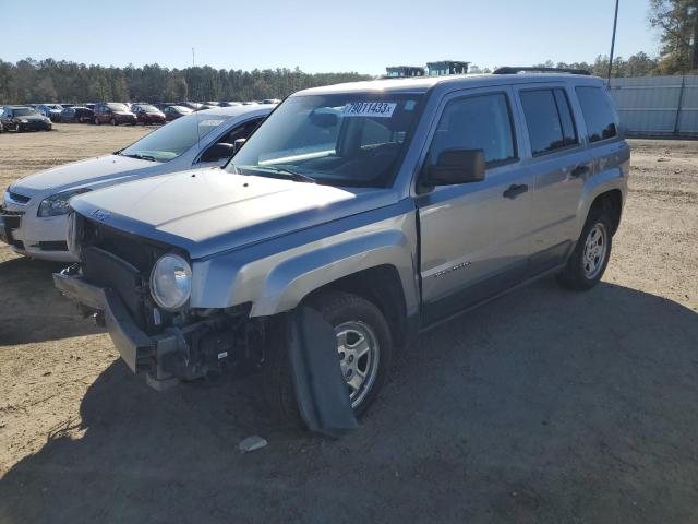 Lot #2429229497 2017 JEEP PATRIOT SP salvage car