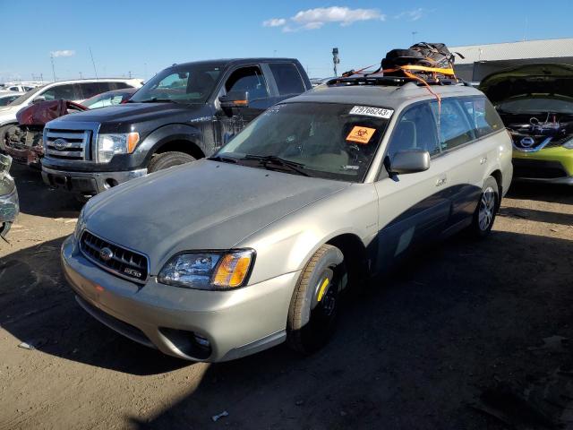 4S3BH815347616623 | 2004 Subaru legacy outback h6 3.0 special