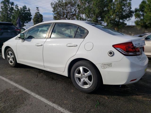 2013 Honda Civic Natural Gas VIN: 19XFB5F51DE000283 Lot: 81276713