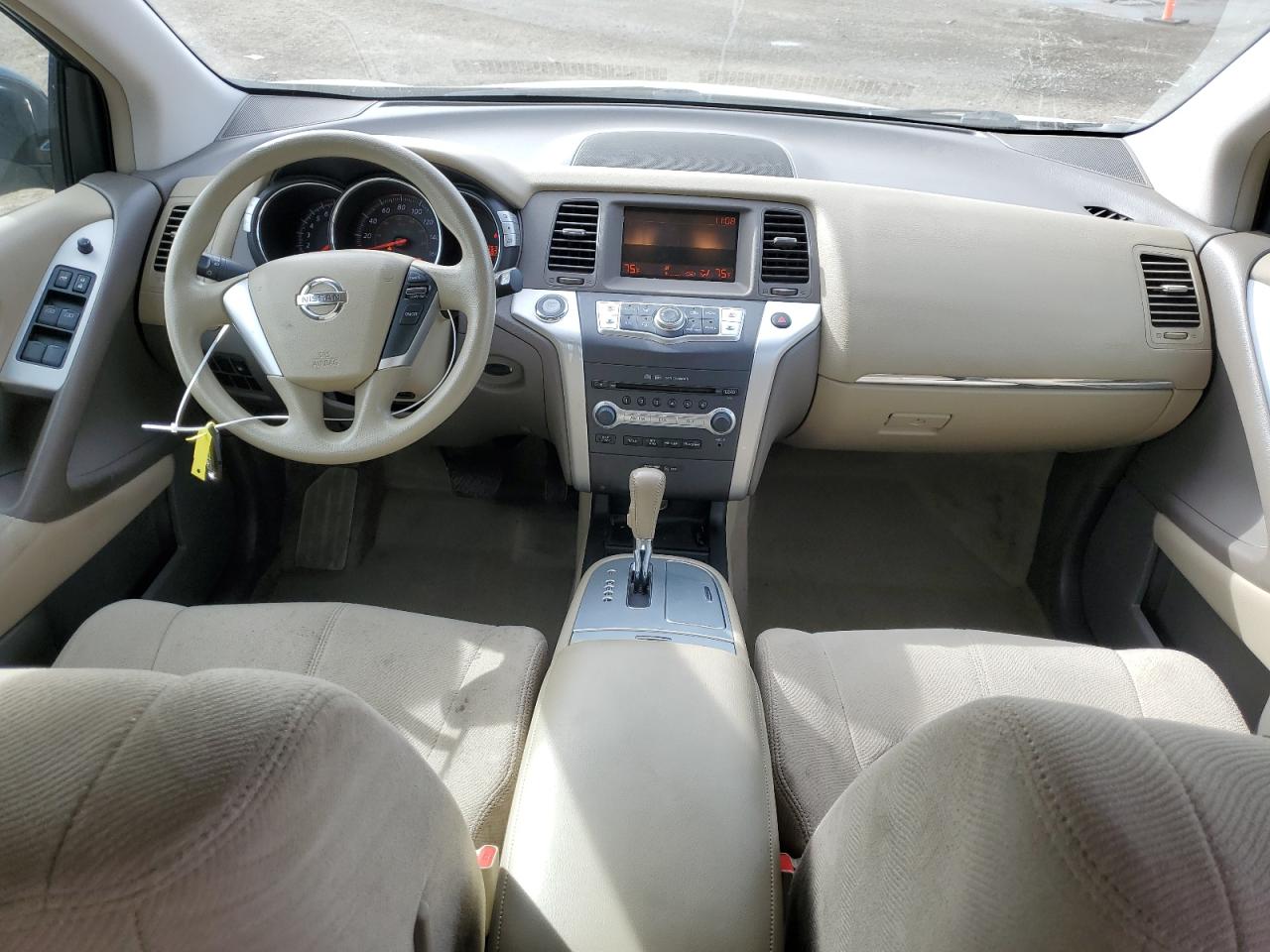 JN8AZ1MU2AW012490 2010 Nissan Murano S JN8AZ1MU2AW012490 2010 Nissan Murano S