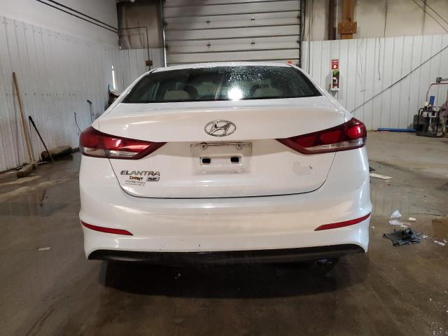 5NPD74LF1JH283890 | 2018 HYUNDAI ELANTRA SE