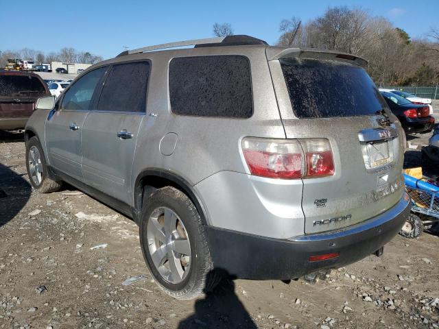 1GKLVMEDXAJ206203 | 2010 GM c acadia slt-1