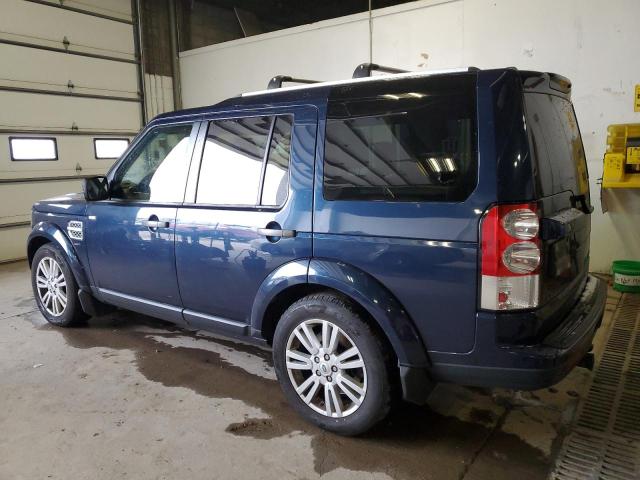 2011 Land Rover Lr4 Hse VIN: SALAG2D42BA585324 Lot: 80180773