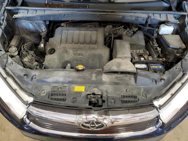 VIN 5TDJKRFH1ES054993 2014 Toyota Highlander, Xle no.12