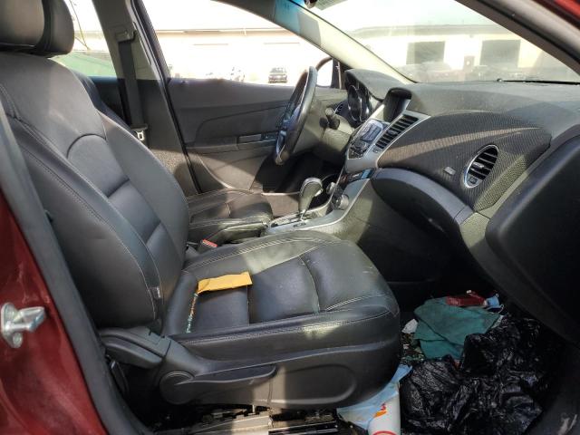2015 CHEVROLET CRUZE LTZ - 1G1PG5SB8F7231579