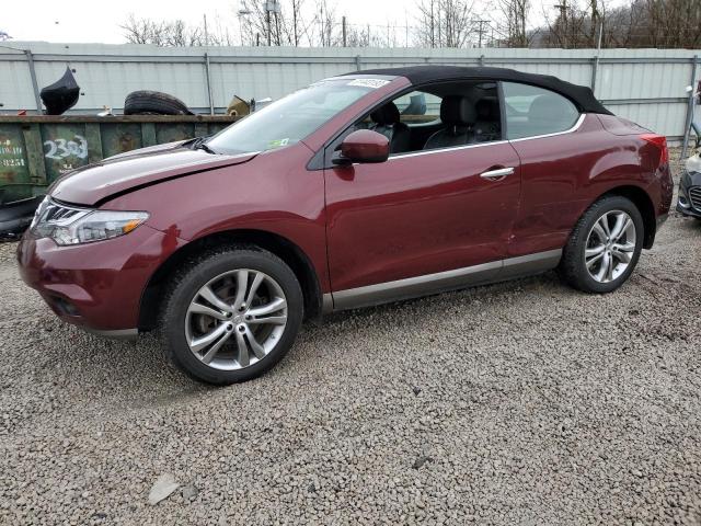 2011 NISSAN MURANO CROSSCABRIOLET for Sale | WV - CHARLESTON | Thu. Apr ...