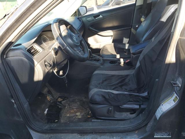 Lot #2278344291 2014 VOLKSWAGEN JETTA SE salvage car