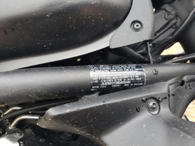 2022 KAWASAKI EN650 C - JKAENEC15NDA05040