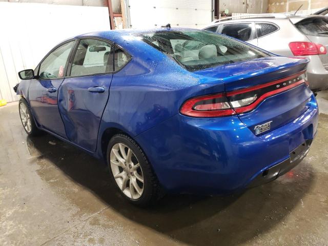 Vin: 1c3cdfba0dd107921, lot: 80606913, dodge dart sxt 20132