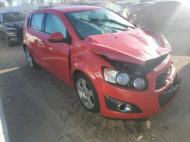 1G1JE6SB8F4151413 | 2015 CHEVROLET SONIC LTZ