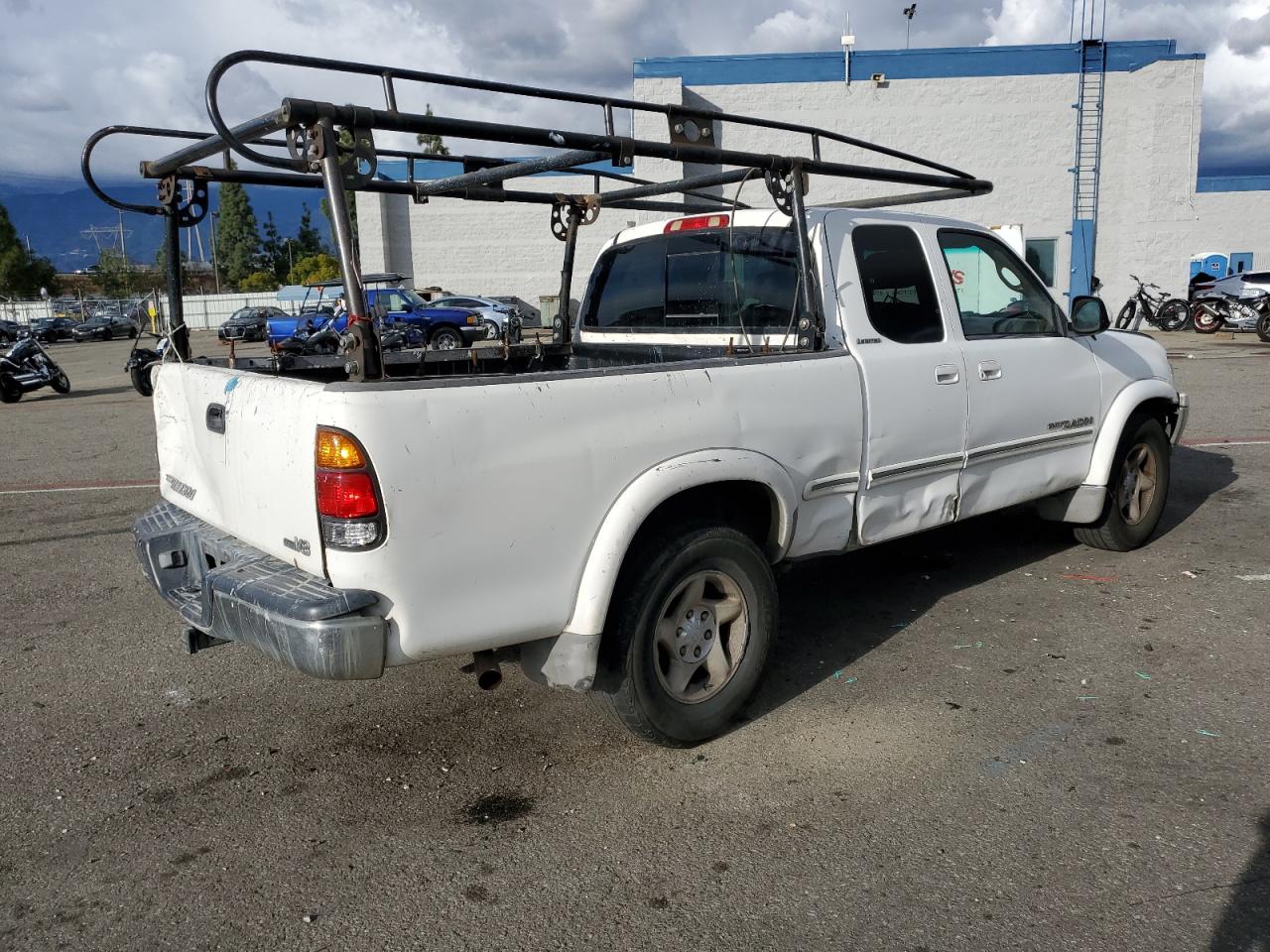 5TBRT38162S313852 2002 Toyota Tundra Access Cab Limited