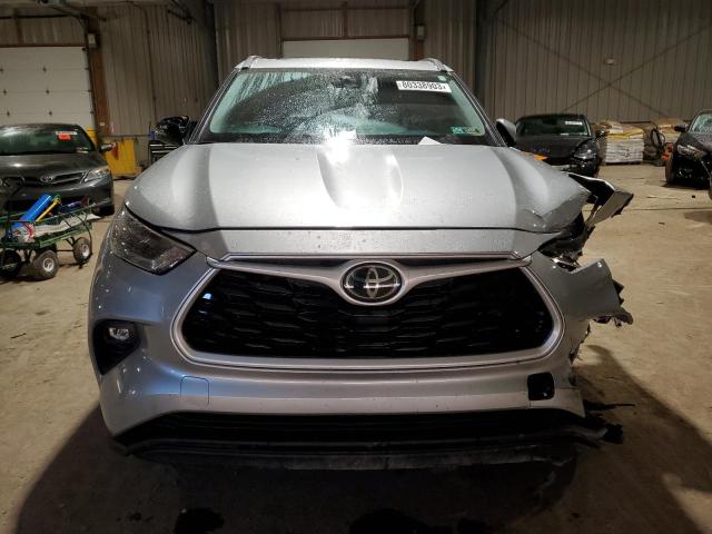 VIN 5TDGZRBH4MS073533 2021 Toyota Highlander, Xle no.5