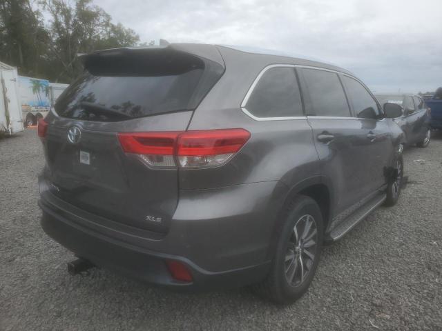 5TDKZRFH8JS542963 | 2018 Toyota highlander se