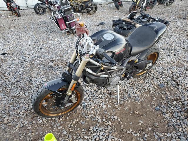 2012 DUCATI MONSTER 11 - ZDM1RARR7CB048951