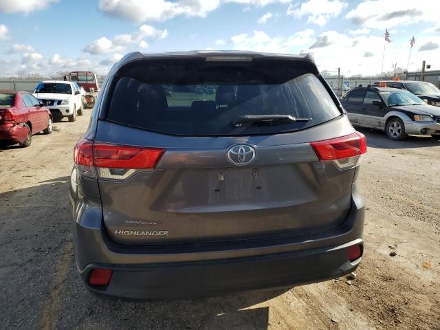 5TDZZRFH2JS236906 | 2018 TOYOTA HIGHLANDER