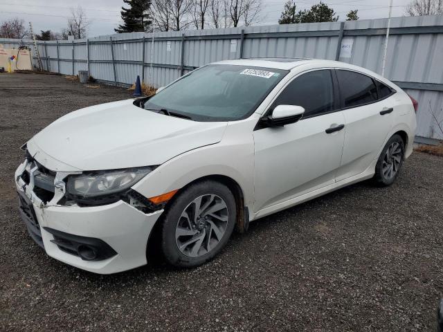 2016 Honda Civic Ex VIN: 2HGFC2F7XGH014433 Lot: 81252893