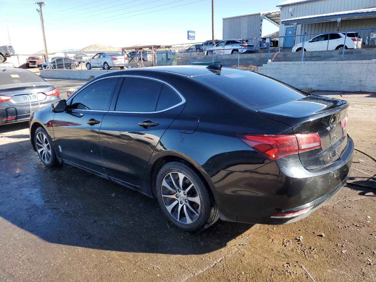 19UUB1F38FA012369 2015 Acura Tlx