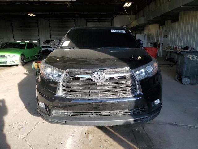 VIN 5TDJKRFH5FS177004 2015 Toyota Highlander, Xle no.5