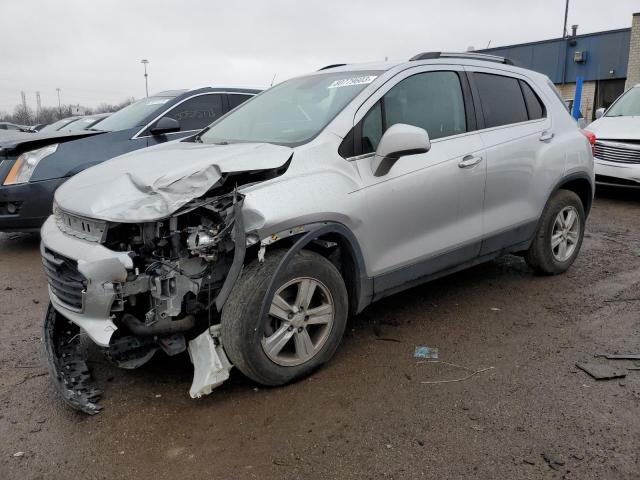 Lot #2508177290 2019 CHEVROLET TRAX 1LT salvage car