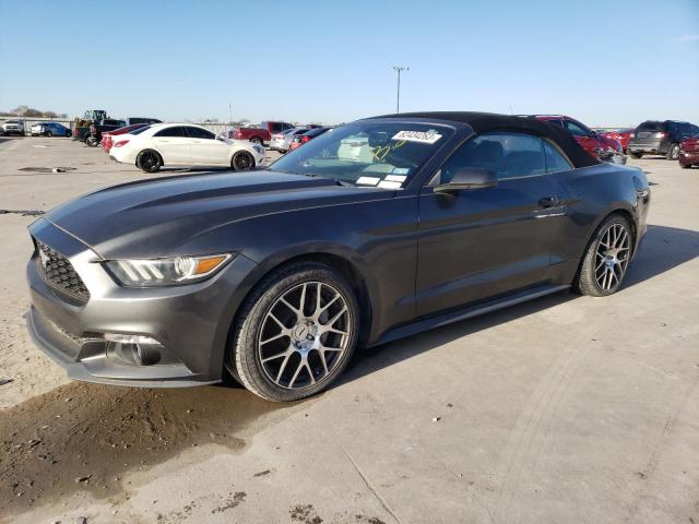 2015 Ford Mustang 