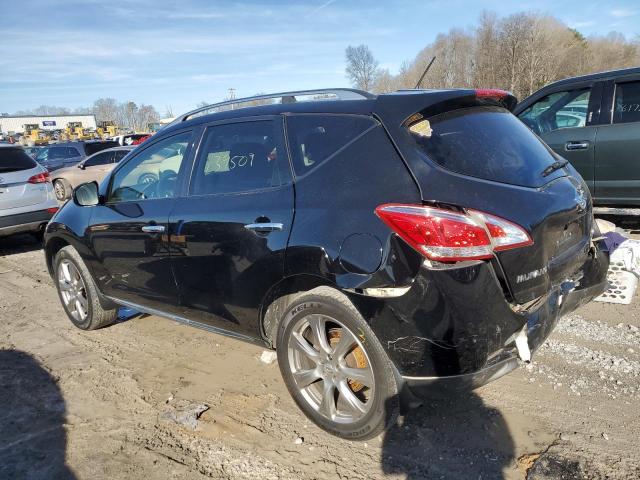 JN8AZ1MW7EW504455 | 2014 NISSAN MURANO S