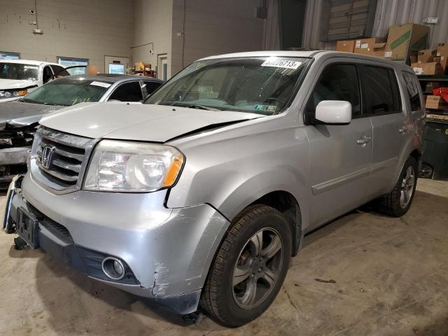 5FNYF3H30FB034340 | 2015 HONDA PILOT SE