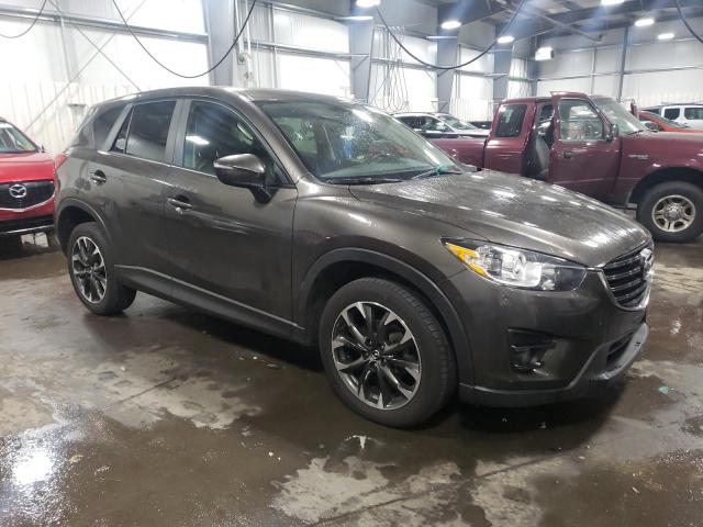 JM3KE4DY7G0702500 | 2016 Mazda cx-5 gt