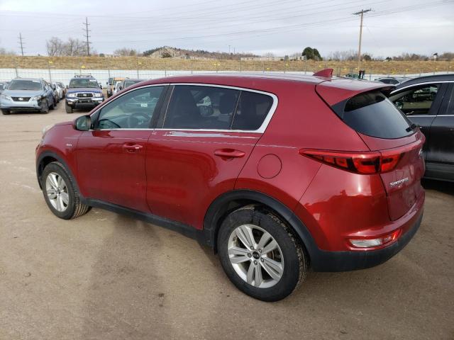 KNDPMCAC3H7158591 | 2017 KIA SPORTAGE L
