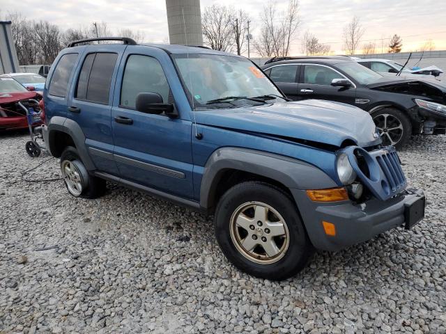 1J4GL48K56W120301 | 2006 Jeep liberty sport