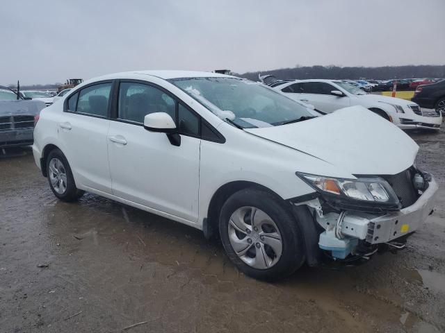 Vin: 19xfb2f58de095455, lot: 81852903, honda civic lx 20134