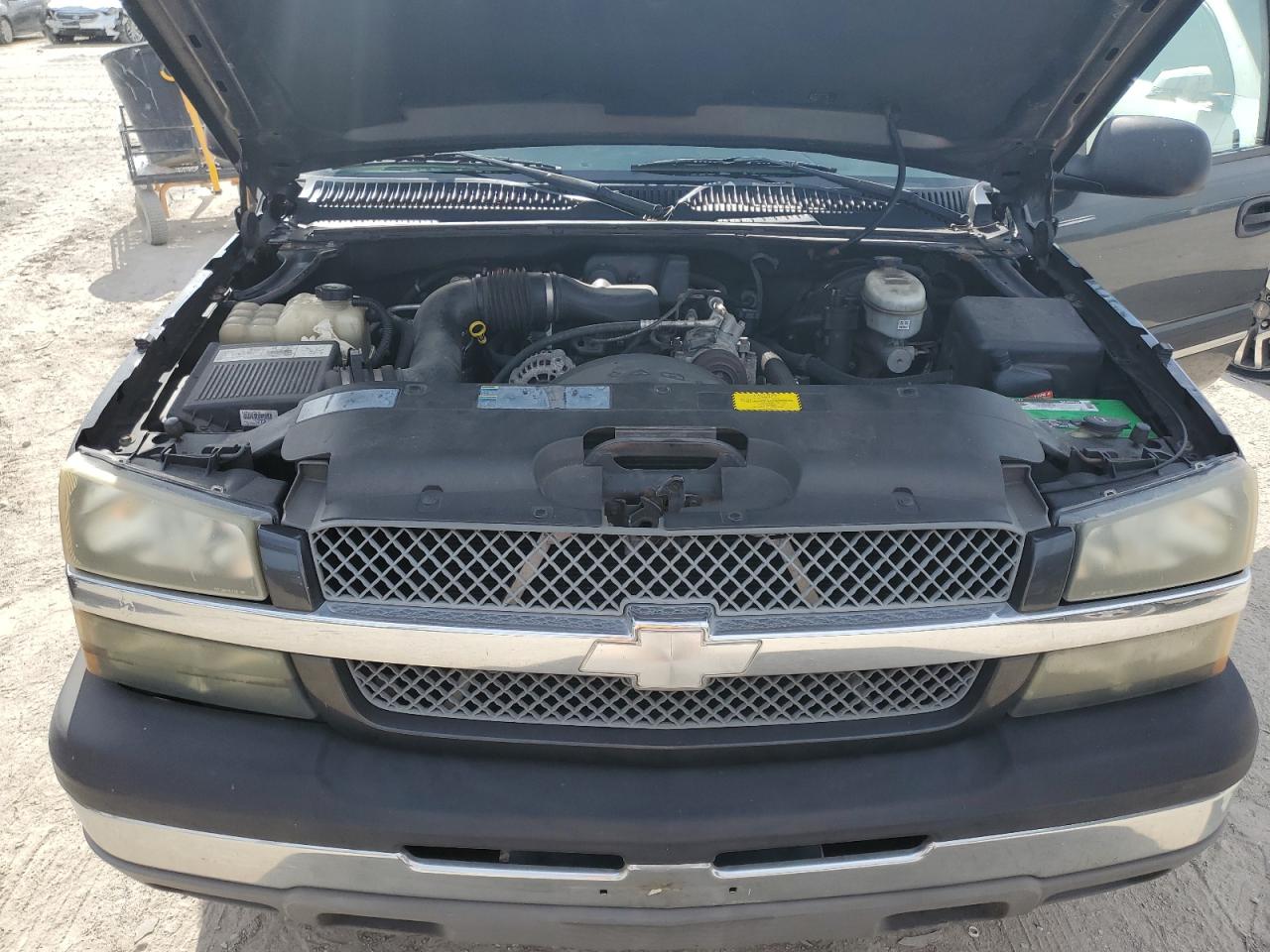 2gcec19x531348730 2GCEC19X531348730 2003 Chevrolet Silverado C1500