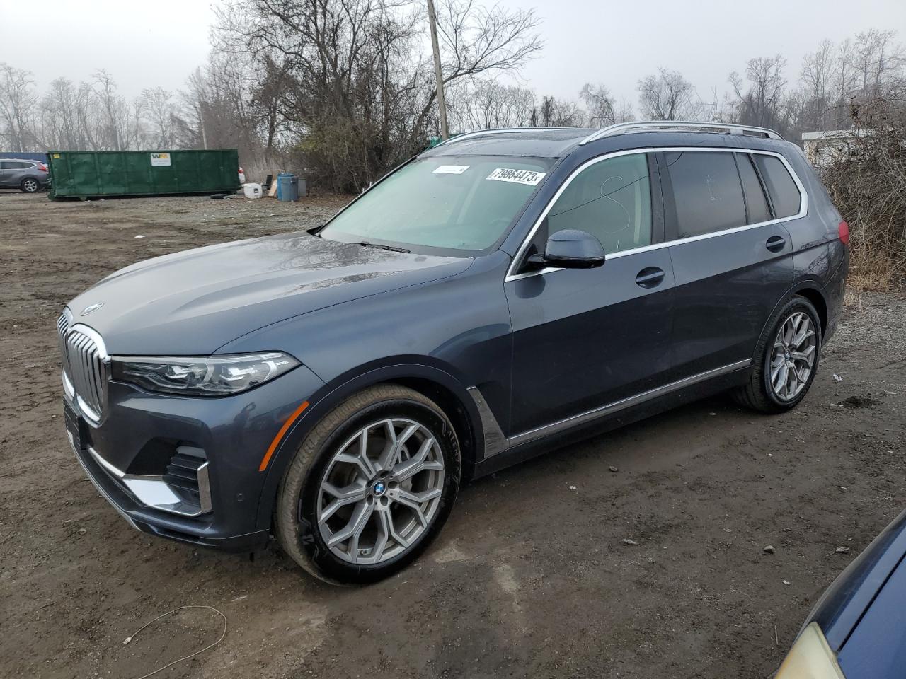 5UXCW2C02M9D95174 2021 BMW X7 xDrive40I