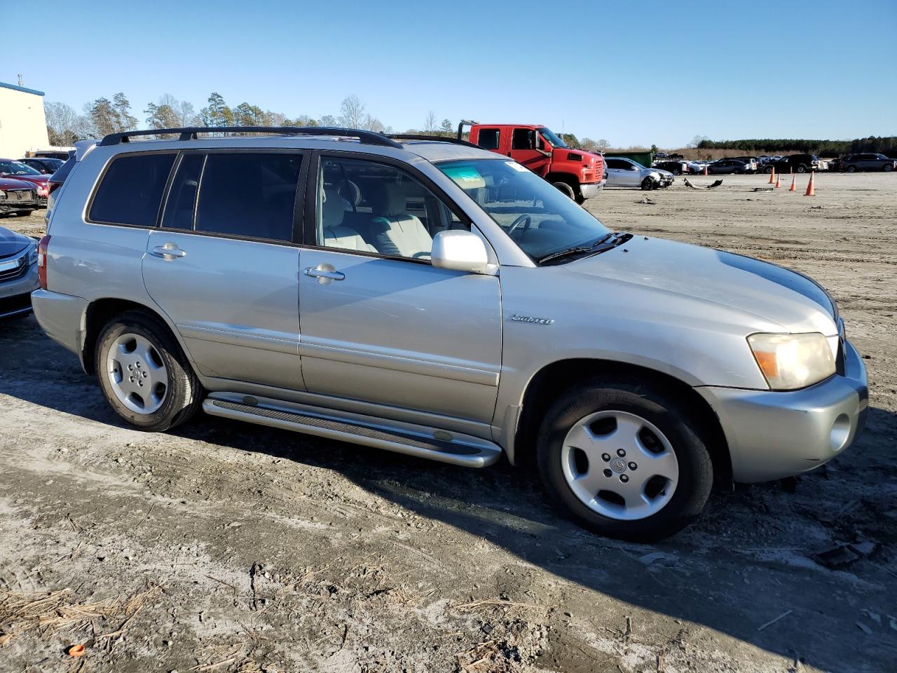 jtedp21ax50063433 JTEDP21AX50063433 2005 Toyota Highlander Limited
