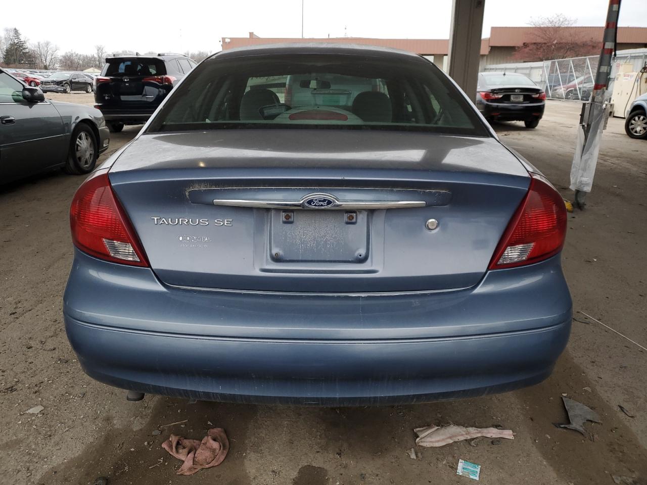 1FAHP53U81G273244 2001 Ford Taurus Se