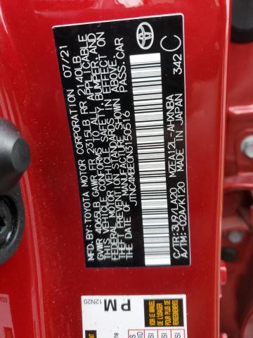 2022 TOYOTA COROLLA XS - JTNC4MBE0N3150516