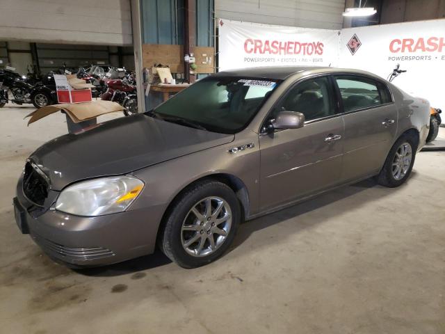 Lot #2438949150 2007 BUICK LUCERNE CX salvage car