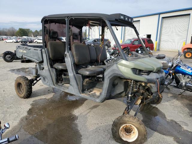 Lot #2461884222 2018 CAN-AM DEFENDER M salvage car