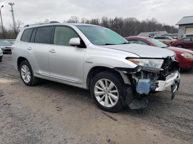 VIN JTEDC3EH4D2015647 2013 Toyota Highlander, Hybri... no.4