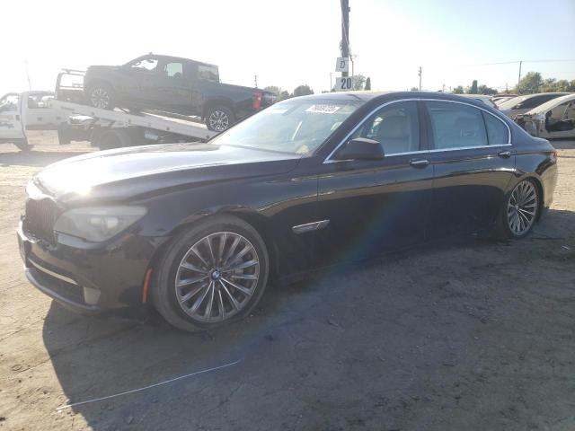 2012 BMW 7 Series 750Li