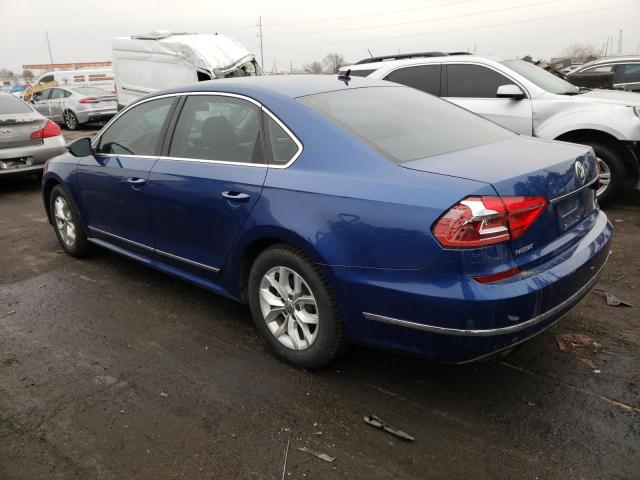 1VWAS7A33GC061283 | 2016 VOLKSWAGEN PASSAT S