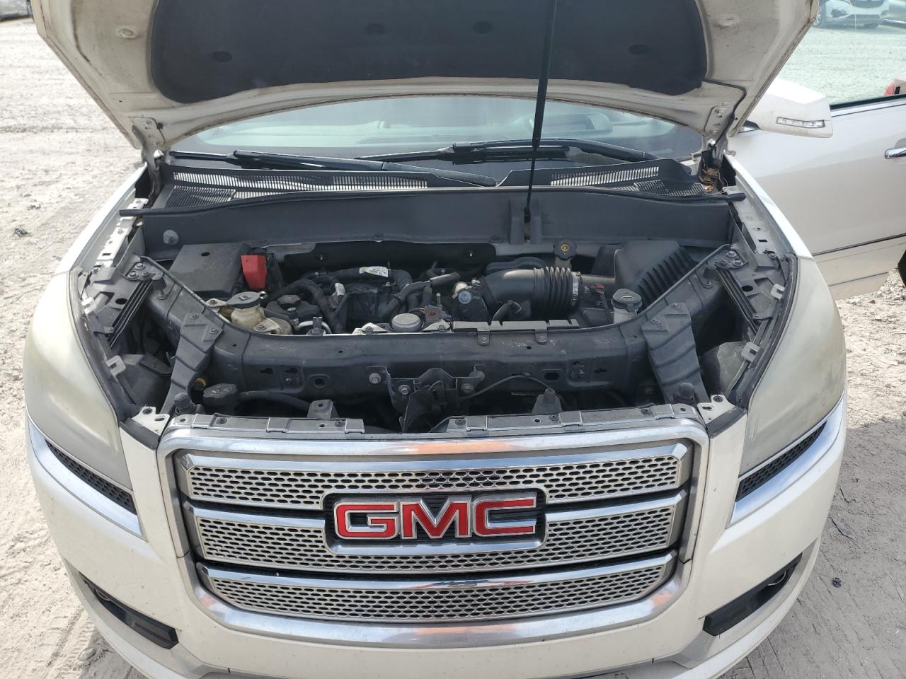 1gkkvtkd3ej350806 1GKKVTKD3EJ350806 2014 GMC Acadia Denali